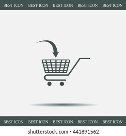 shopping cart icon