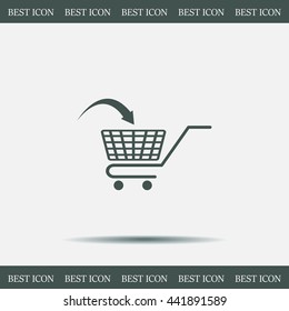 shopping cart icon