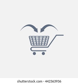 shopping cart icon