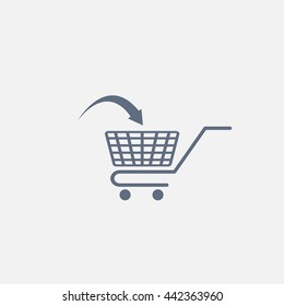shopping cart icon