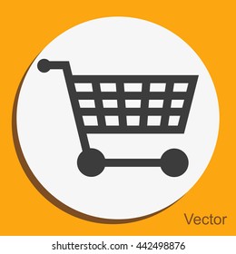 Shopping cart icon