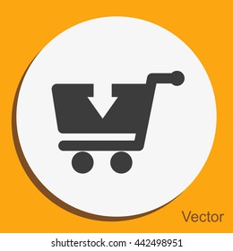 Shopping cart icon