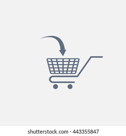 shopping cart icon