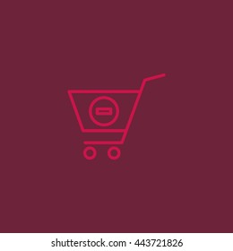 Shopping cart icon