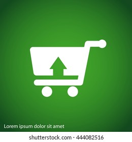 Shopping cart icon
