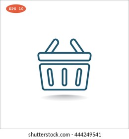 Shopping cart icon