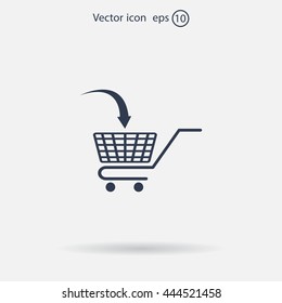 shopping cart icon