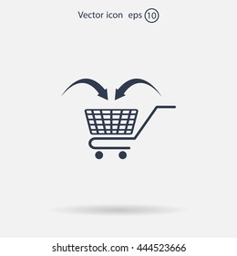 shopping cart icon