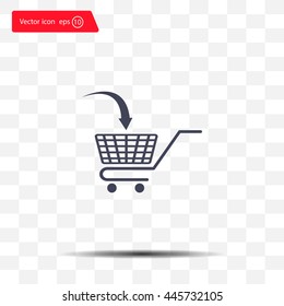 shopping cart icon