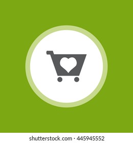 Shopping cart Icon 