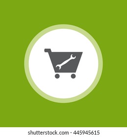 Shopping cart Icon 
