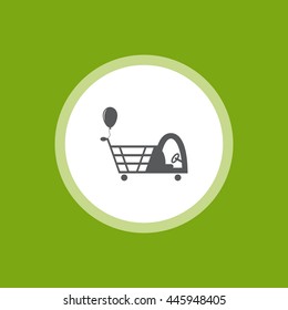 Shopping cart Icon 