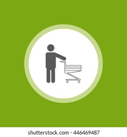 Shopping cart Icon 