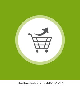 Shopping cart Icon 