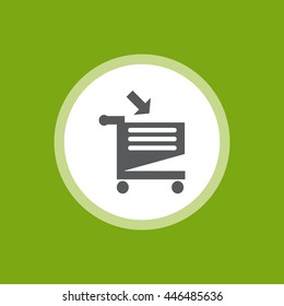 Shopping cart Icon 