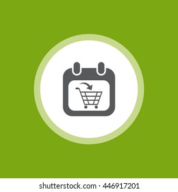 Shopping cart Icon 