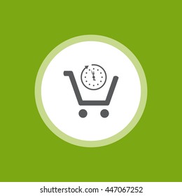 Shopping cart Icon 