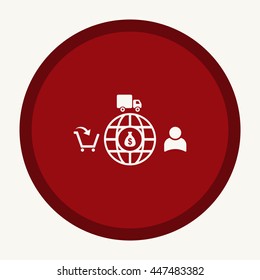 Shopping cart Icon 