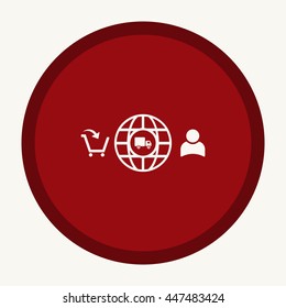 Shopping cart Icon 