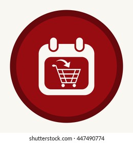 Shopping cart Icon 
