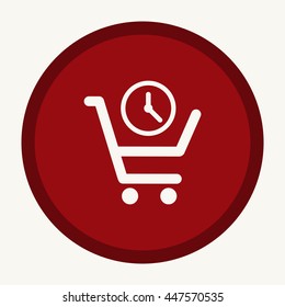 Shopping cart Icon 