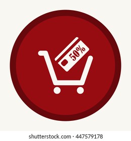 Shopping cart Icon 
