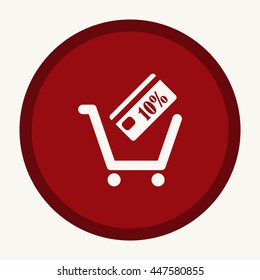 Shopping cart Icon 