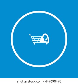 Shopping cart Icon 