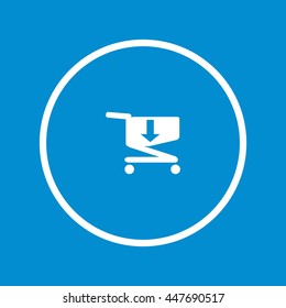 Shopping cart Icon 