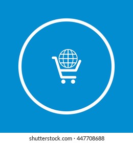 Shopping cart Icon 