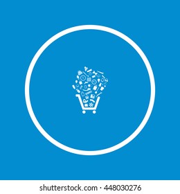Shopping cart Icon 