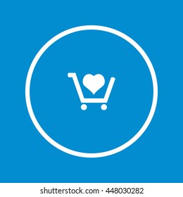 Shopping cart Icon 