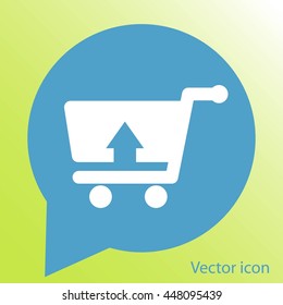Shopping cart icon
