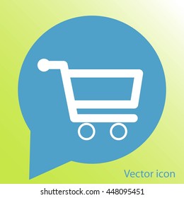 Shopping cart icon
