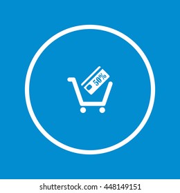 Shopping cart Icon 