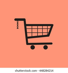 Shopping cart icon