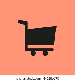 Shopping cart icon