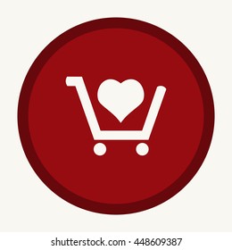 Shopping cart Icon 