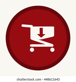 Shopping cart Icon 