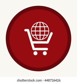 Shopping cart Icon 