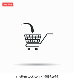 shopping cart icon