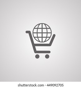 Shopping cart Icon 