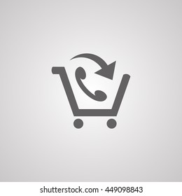 Shopping cart Icon 
