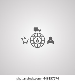 Shopping cart Icon 