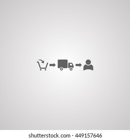 Shopping cart Icon 