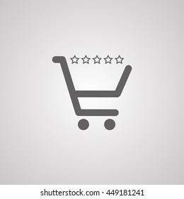Shopping cart Icon 