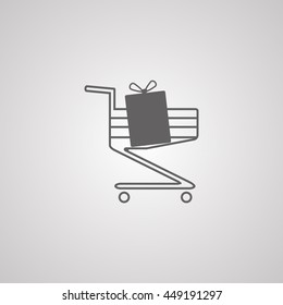 Shopping cart Icon