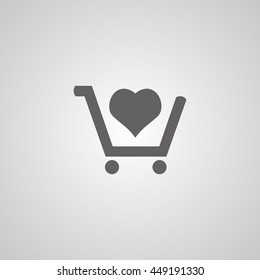 Shopping cart Icon 