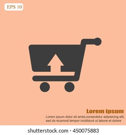 Shopping cart icon
