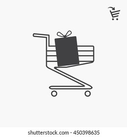 Shopping cart Icon